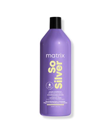 Matrix So Silver Purple Pigmented Conditioner 33.8 oz