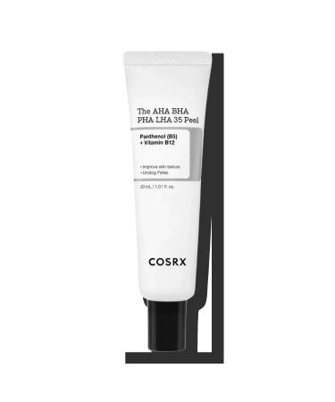 COSRX The AHA BHA PHA LHA 35 Peel with Vitamins B5 & B12 1.01 oz