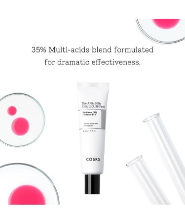 COSRX The AHA BHA PHA LHA 35 Peel with Vitamins B5 & B12 1.01 oz - Transform Your Style with the Best Innovation Today! - Buy Online on GoSupps.com
