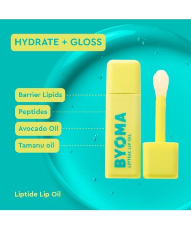 BYOMA Liptide Lip Oil 0.16 oz - Transform Your Style with the Best Innovation Today! - Buy Online on GoSupps.com