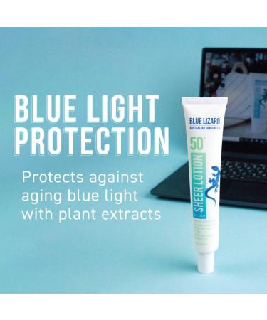 Discover BLUE LIZARD AUSTRALIAN SUNSCREEN Sheer Mineral Sunscreen Lotion for Face SPF 50+ 1.7 oz - Elevate Your Style Instantly! - Buy Online on GoSupps.com