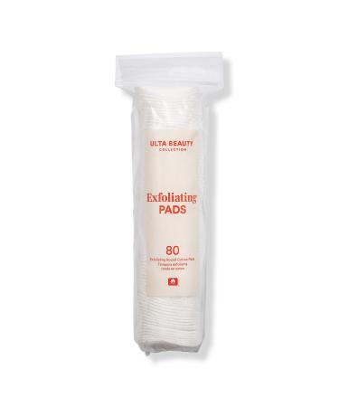 ULTA Beauty Collection Exfoliating Round Cotton Pads 80 ct