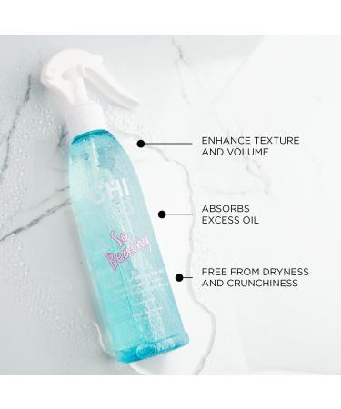 Chi Vibes So Beachy Sea Salt Texturizing Hair Mist 8.0 oz - Transform Your Style with the Best Innovation Today! - Buy Online on GoSupps.com