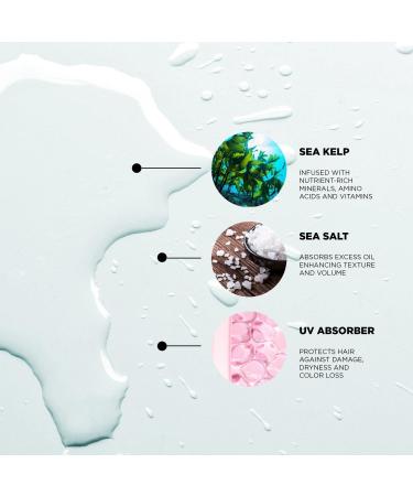 Chi Vibes So Beachy Sea Salt Texturizing Hair Mist 8.0 oz - Transform Your Style with the Best Innovation Today! - Buy Online on GoSupps.com