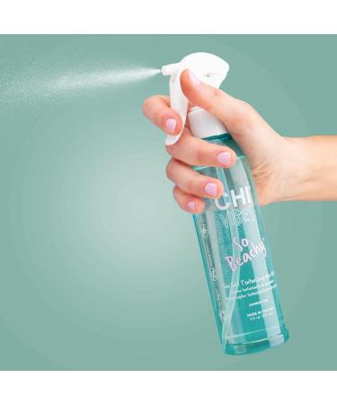 Chi Vibes So Beachy Sea Salt Texturizing Hair Mist 8.0 oz - Transform Your Style with the Best Innovation Today! - Buy Online on GoSupps.com
