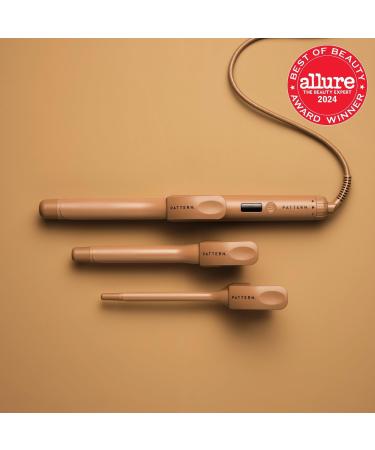 Discover PATTERN The 3-in-1 Interchangeable Curling Iron - Elevate Your Style Instantly! - Buy Online on GoSupps.com