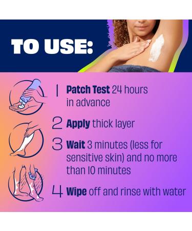 Nair Shower Cream Hair Remover Sensitive Formula 12.0 oz - Discover Premium Quality Shop now! - Buy Online on GoSupps.com