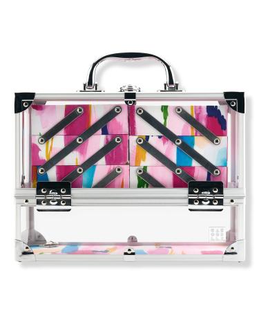 Caboodles Watercolor Neat Freak Cosmetic Train Case
