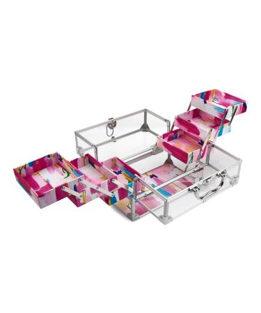 Discover Caboodles Watercolor Neat Freak Cosmetic Train Case - Elevate Your Style Instantly! - Buy Online on GoSupps.com