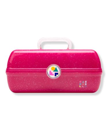 Caboodles Berry Sparkle On The Go Girl Cosmetic Case