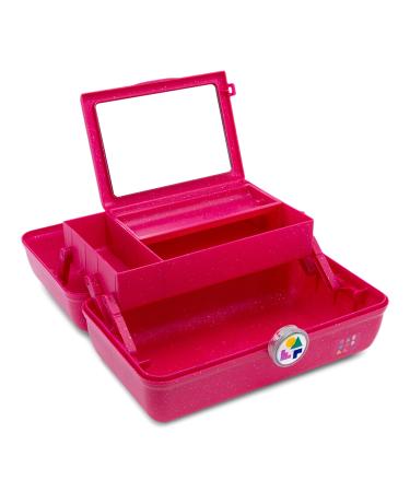 Discover Caboodles Berry Sparkle On The Go Girl Cosmetic Case - Elevate Your Style Instantly! - Buy Online on GoSupps.com