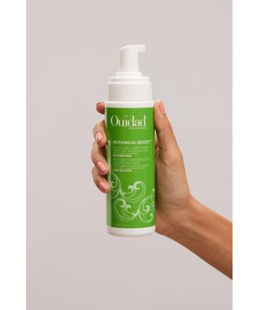Ouidad Botanical Boost Multi-Use Curl Foam 7.0 oz - Transform Your Style with the Best Innovation Today! - Buy Online on GoSupps.com