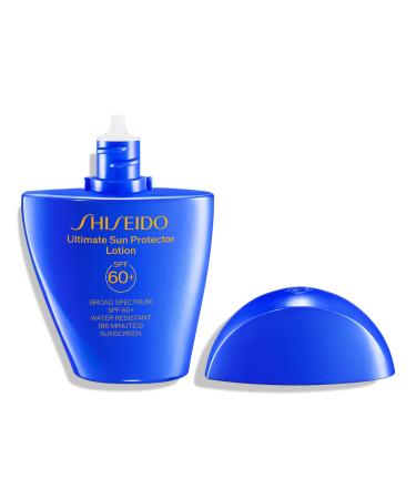 Discover Shiseido Travel Size Ultimate Sun Protector Lotion SPF 60+ 1.69 oz - Elevate Your Style Instantly! - Buy Online on GoSupps.com