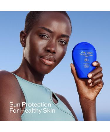 Discover Shiseido Travel Size Ultimate Sun Protector Lotion SPF 60+ 1.69 oz - Elevate Your Style Instantly! - Buy Online on GoSupps.com