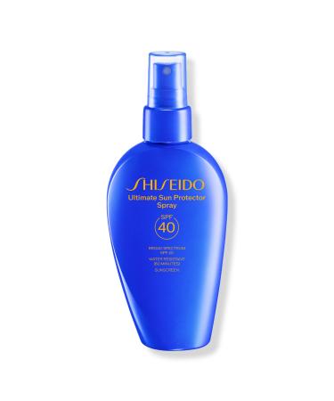 Shiseido Ultimate Sun Protector Spray SPF 40 5.0 oz