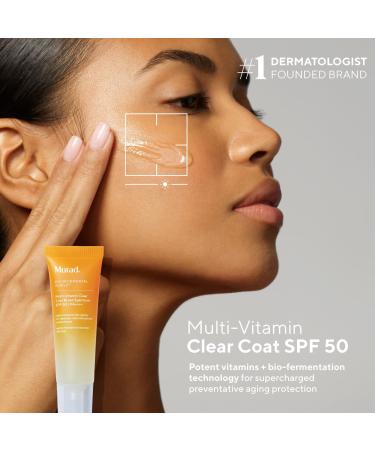 Discover Murad Multi-Vitamin Clear Coat SPF 50 1.7 oz - Elevate Your Style Instantly! - Buy Online on GoSupps.com