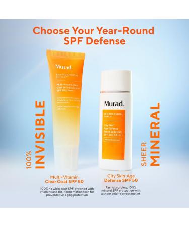 Discover Murad Multi-Vitamin Clear Coat SPF 50 1.7 oz - Elevate Your Style Instantly! - Buy Online on GoSupps.com