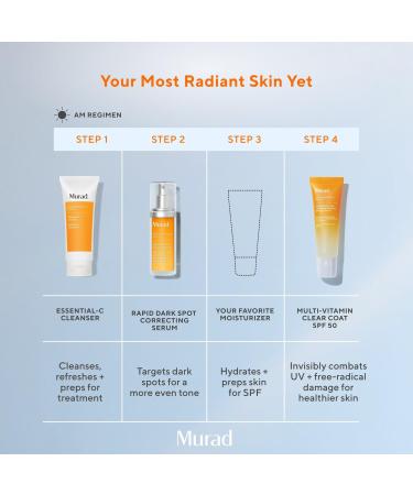 Discover Murad Multi-Vitamin Clear Coat SPF 50 1.7 oz - Elevate Your Style Instantly! - Buy Online on GoSupps.com