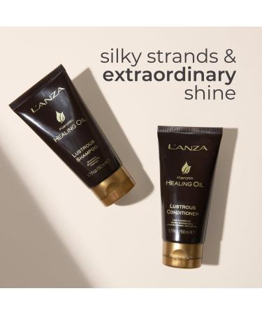 L'anza Travel Size Keratin Healing Oil Lustrous Conditioner 1.7 oz - Transform Your Style with the Best Innovation Today! - Buy Online on GoSupps.com