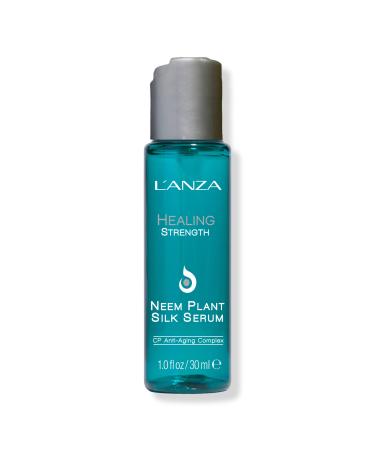 L'anza Travel Size Healing Strength Neem Plant Silk Serum 1.0 oz