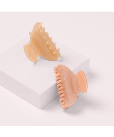 The Hair Edit Star Studded Rhinestone Claw Clip Set - Transform Your Style with the Best Innovation Today! - Buy Online on GoSupps.com