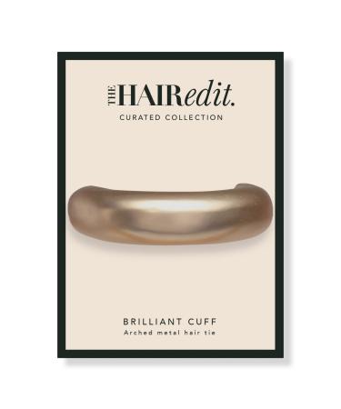 The Hair Edit Brilliant Cuff Metal Ponytail Holder