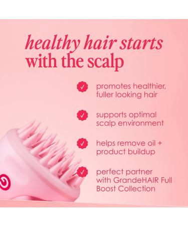 Grande Cosmetics GrandeHAIR Scalp Massager 1 ct - Discover Premium Quality Shop now! - Buy Online on GoSupps.com