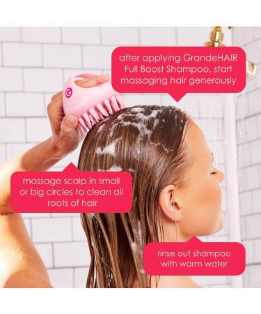 Grande Cosmetics GrandeHAIR Scalp Massager 1 ct - Discover Premium Quality Shop now! - Buy Online on GoSupps.com
