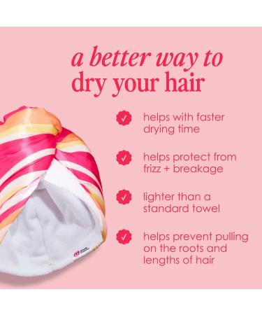 Grande Cosmetics GrandeHAIR Satin and Microfiber Towel 1 ct - Discover Premium Quality Shop now! - Buy Online on GoSupps.com