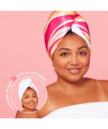 Grande Cosmetics GrandeHAIR Satin and Microfiber Towel 1 ct - Discover Premium Quality Shop now! - Buy Online on GoSupps.com