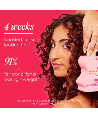 Discover Grande Cosmetics GrandeHAIR Full Boost Conditioner 8.12 oz - Elevate Your Style Instantly! - Buy Online on GoSupps.com
