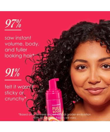Discover Grande Cosmetics GrandeHAIR Full Boost Volumizing Foam 5.07 oz - Elevate Your Style Instantly! - Buy Online on GoSupps.com