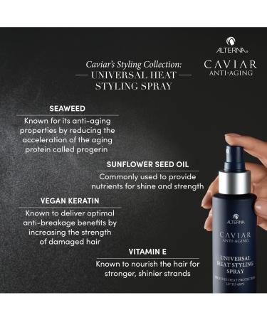 Discover Alterna Caviar Anti-Aging Universal Heat Styling Spray 4.2 oz - Elevate Your Style Instantly! - Buy Online on GoSupps.com