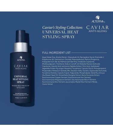 Discover Alterna Caviar Anti-Aging Universal Heat Styling Spray 4.2 oz - Elevate Your Style Instantly! - Buy Online on GoSupps.com