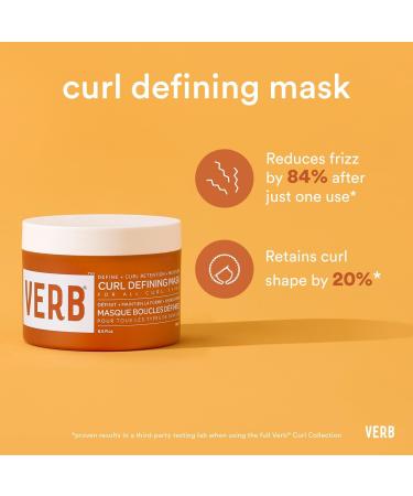 Discover Verb Curl Defining Mask for Waves, Curls, and Coils 6.5 oz - Elevate Your Style Instantly! - Buy Online on GoSupps.com
