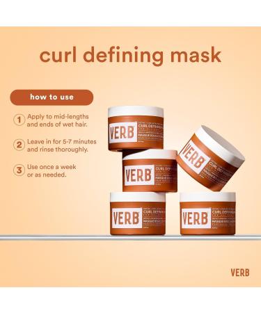 Discover Verb Curl Defining Mask for Waves, Curls, and Coils 6.5 oz - Elevate Your Style Instantly! - Buy Online on GoSupps.com