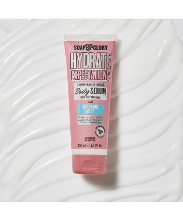 Soap & Glory HYDRATE EXPECTATIONS Softening Body Serum 8.4 oz - Transform Your Style with the Best Innovation Today! - Buy Online on GoSupps.com