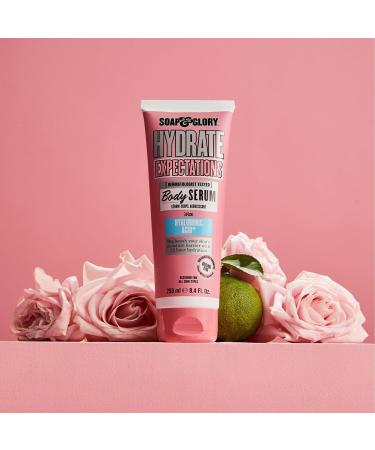 Soap & Glory HYDRATE EXPECTATIONS Softening Body Serum 8.4 oz - Transform Your Style with the Best Innovation Today! - Buy Online on GoSupps.com