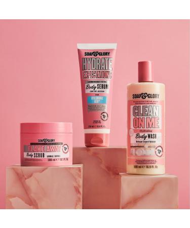 Soap & Glory HYDRATE EXPECTATIONS Softening Body Serum 8.4 oz - Transform Your Style with the Best Innovation Today! - Buy Online on GoSupps.com