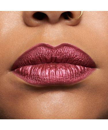 KVD Beauty Metallic Everlasting Hyperlight Vegan Transfer-Proof Liquid Lipstick Queen of Poisons (chestnut rose with fiery shimmer) - Transform Your Style with the Best Innovation Today! - Buy Online on GoSupps.com