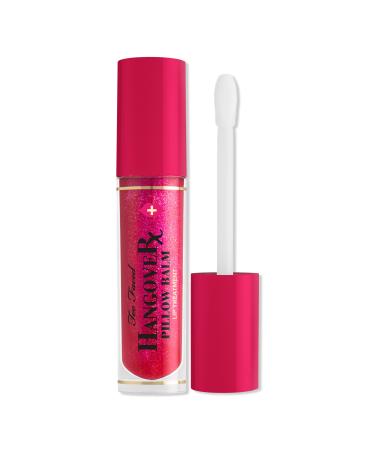 Too Faced Hangover Pillow Balm Ultra-Hydrating Lip Balm Pink Mint 0.2 oz