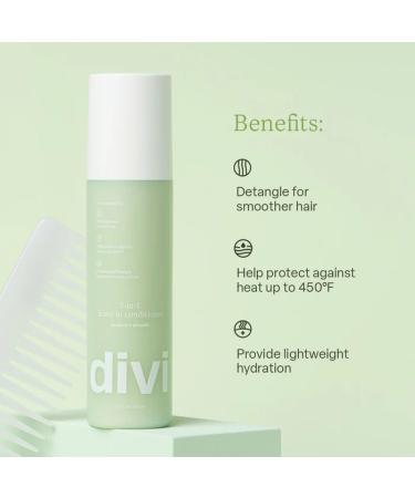 Discover Divi 3-In-1 Leave-In Conditioner 6.5 oz - Elevate Your Style Instantly! - Buy Online on GoSupps.com