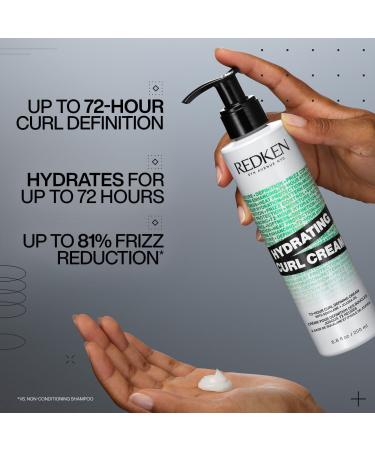 Discover Redken Hydrating Curl Cream 6.8 oz - Elevate Your Style Instantly! - Buy Online on GoSupps.com
