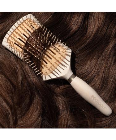 EcoTools Smoothing Detangler Paddle Hairbrush - Transform Your Style with the Best Innovation Today! - Buy Online on GoSupps.com