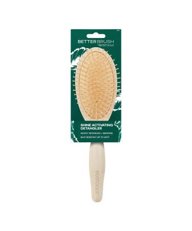 Discover EcoTools Shine Activating Detangler Hairbrush - Elevate Your Style Instantly! - Buy Online on GoSupps.com