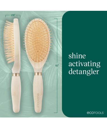 Discover EcoTools Shine Activating Detangler Hairbrush - Elevate Your Style Instantly! - Buy Online on GoSupps.com