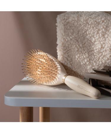 Discover EcoTools Shine Activating Detangler Hairbrush - Elevate Your Style Instantly! - Buy Online on GoSupps.com