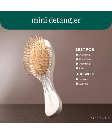 Discover EcoTools Mini Detangler Paddle Hairbrush - Elevate Your Style Instantly! - Buy Online on GoSupps.com