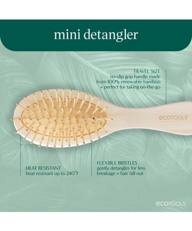 Discover EcoTools Mini Detangler Paddle Hairbrush - Elevate Your Style Instantly! - Buy Online on GoSupps.com