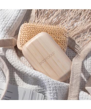 EcoTools Travel Detangler Handheld Hairbrush - Transform Your Style with the Best Innovation Today! - Buy Online on GoSupps.com